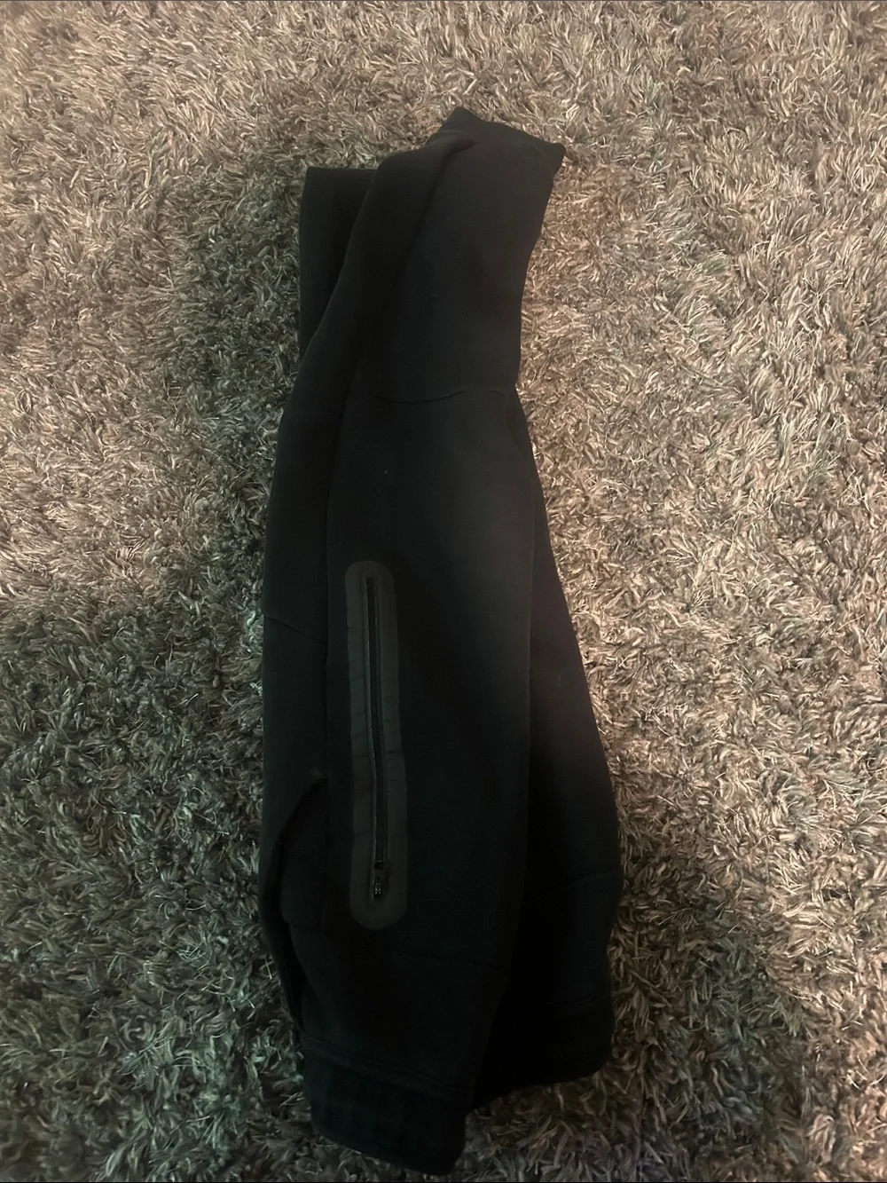 Nike Black Kids Jogger Pants with Subtle Logo